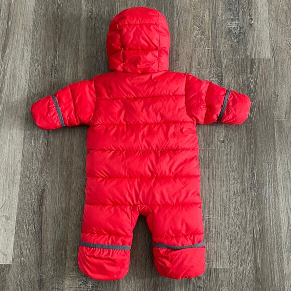 Columbia Infant Snuggly Bunny Bunting in Red - Size: 3-6 Months - Picture 2 of 7